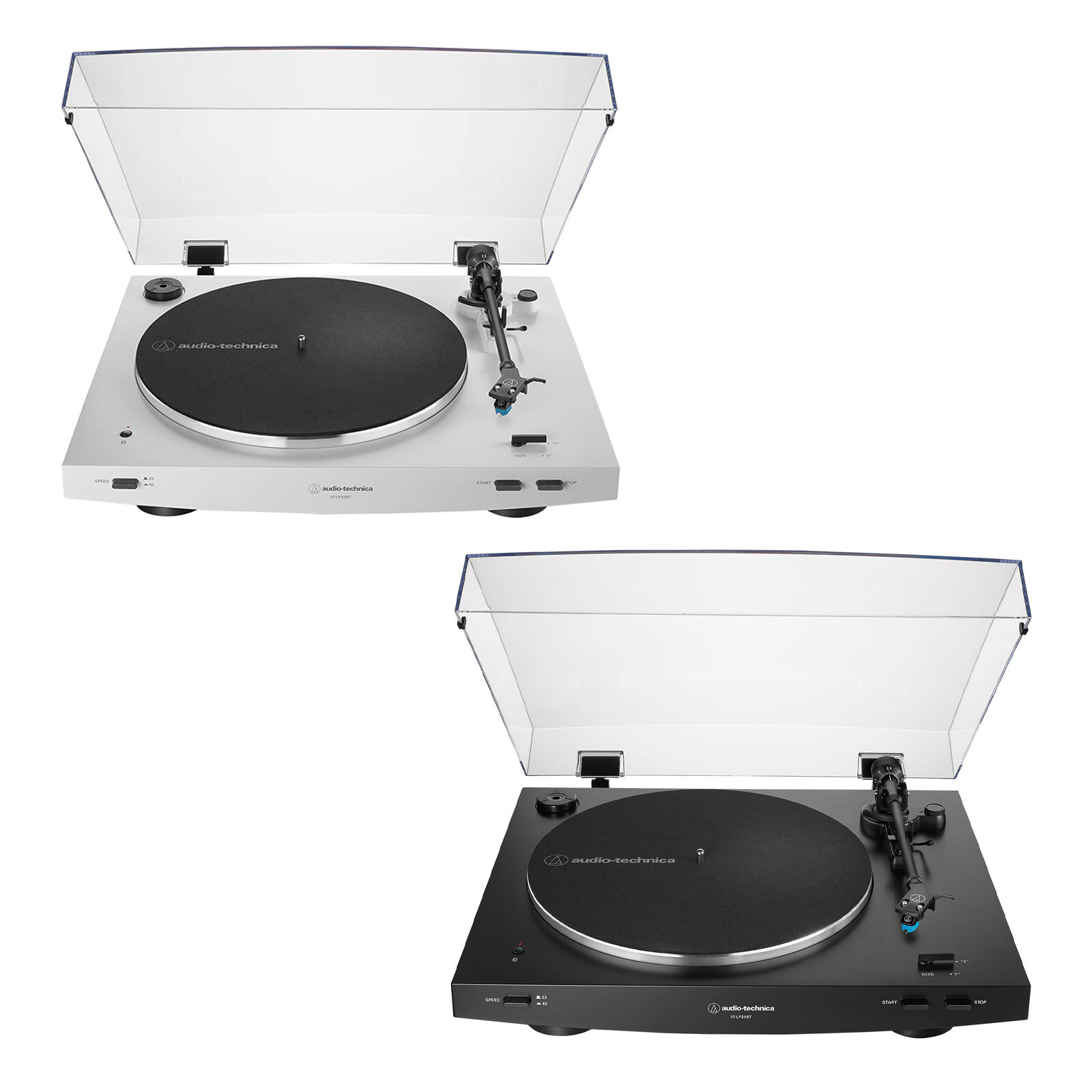 Thumbnail - Audio-technica Plattenspieler At-lp3xbtwh Stereo Riemenantrieb