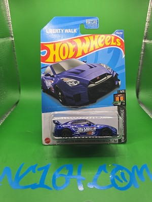 Hot Wheels Liberty Walk LB-Silhouette Works GT Nissan 35GT-RR Ver.2 Skyline GTR