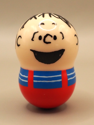 Rerun Snoopy Bandai Coo'nuts Coonuts Figure Toy Balance Wobbly