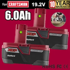 (1/2PACKS) NEW For CRAFTSMAN 19.2V C3 LITHIUM DIEHARD BATTERY 315.PP2011 6000mAh