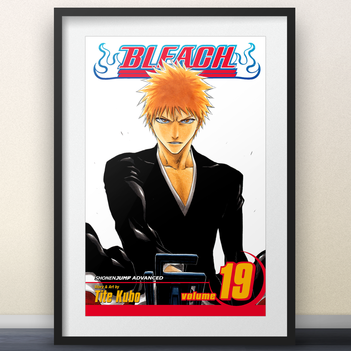 Bleach Vol 19 Cover Art - 11x17
