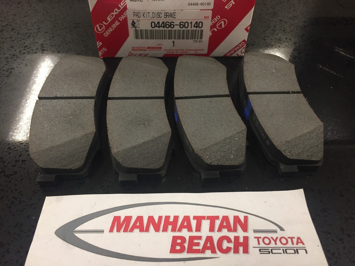 R0Y4L 2010-2024 4RUNNER REAR Brake Pads Genuine Toyota OEM 04466