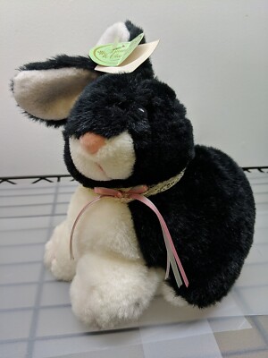 Bunny ClassiQues 9'' Easter Rabbit Plush Toy Dan Dee with tags Stuffed Animal