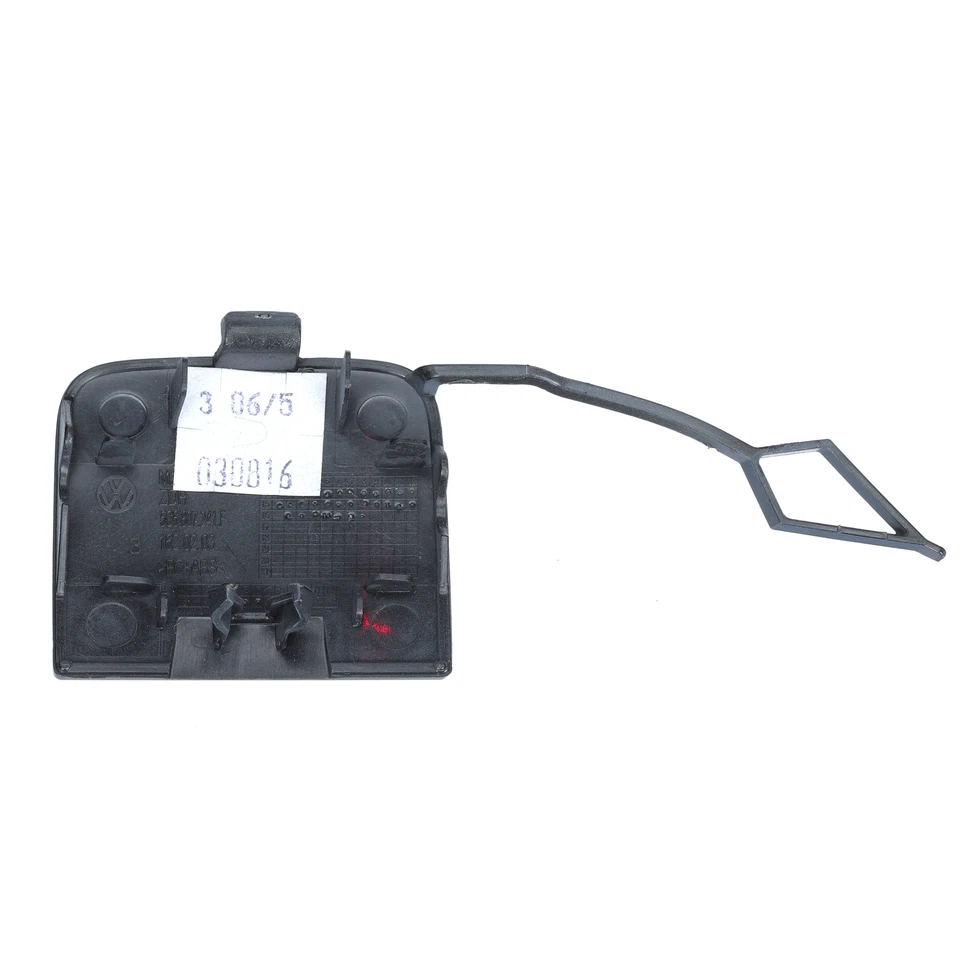 2015-2018 VW Volkswagen Jetta SEDAN Front Primed Towing Tow Eye Cover OEM NEW - Image 2 of 3