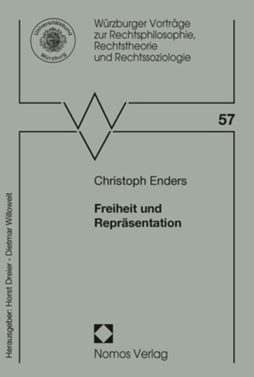 Thumbnail - Christoph Enders | Freiheit Und Repräsentation | Taschenbuch | Deutsch