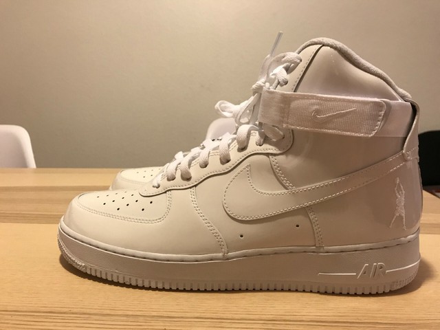 high top white af1