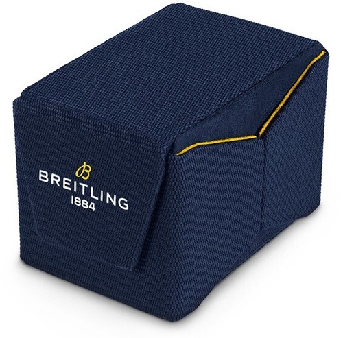Nuevo reloj Breitling Avenger automático GMT esfera azul acero para hombre A32395101C1X1 - Imagen 5 de 5