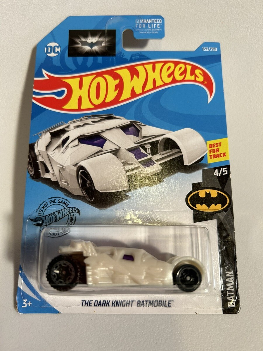 Hot Wheels The Dark Knight Batmobile | eBay