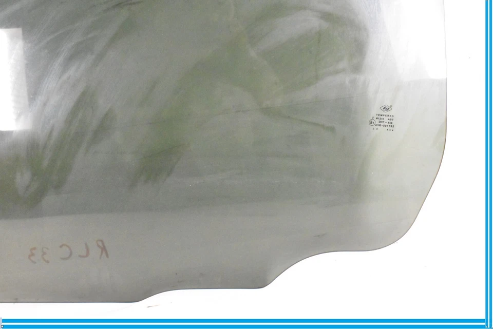 Driver Left Rear Door Glass Fits 03-09 HUMMER H2 - Image 3 of 4