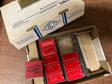 9pcs WIMA MKP10 1uF 630 VDC/400 VAC 5% Film Capacitor MKP1J041006G00JSSD