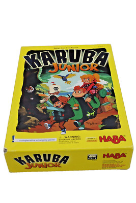 KARUBA Junior by Haba Missing Pieces 