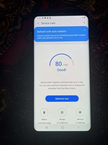Samsung Galaxy S8+ SM-G955U 64 GB - negro medianoche (desbloqueado) - Imagen 4 de 6