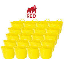 Gorilla Tubs - Red Gorilla Builders Buckets & Trugs - Various Sizes/Types