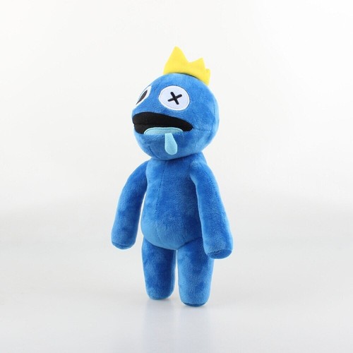 30cm Rainbow Friends Plush Soft Stuffed Animal Toys Blue Monster For Kids Gift - Picture 9 of 12