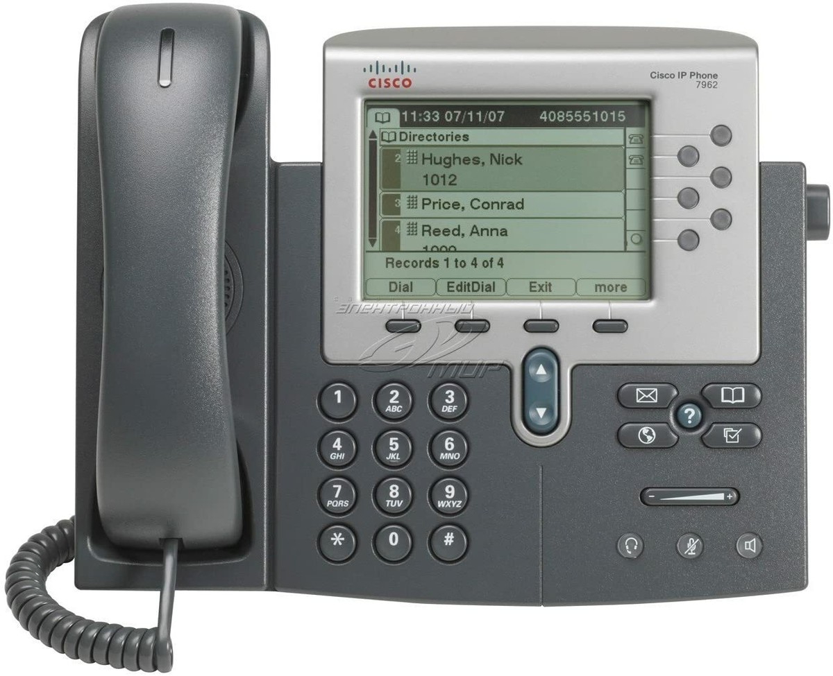 Cisco 7962 Unified IP Phone | eBay Cisco 7962 Unified IP Phone | eBay