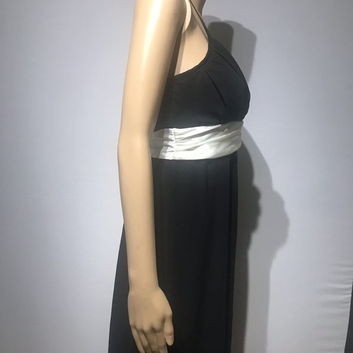 BCX Black and White Dress Size 9 EUC - Picture 4 of 7