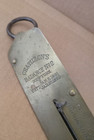 Antique Chatillons Scale Hanging Spring Balance No. 2 1891 - 1892 Vintage 50 lb. — photo 2