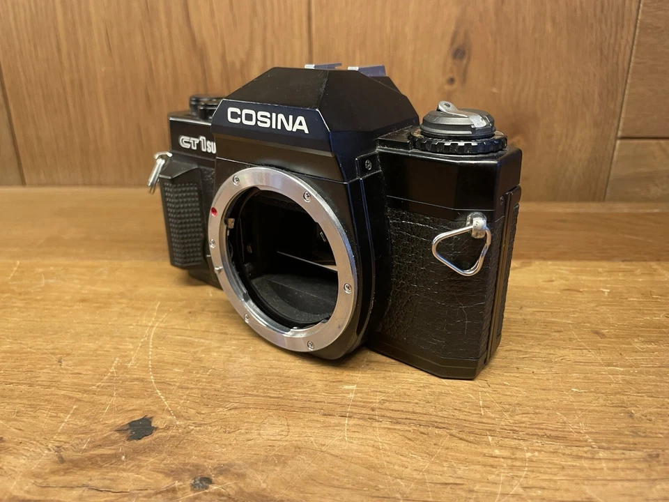 *Obturador mecánico 1/2000: casi como nuevo* Cosina CT1 súper cámara Pentax K montaje JP Foto 2 de 4