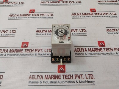 Daeil Electric DTR-22/B3 Electronic Super Timer 0-30 sec
