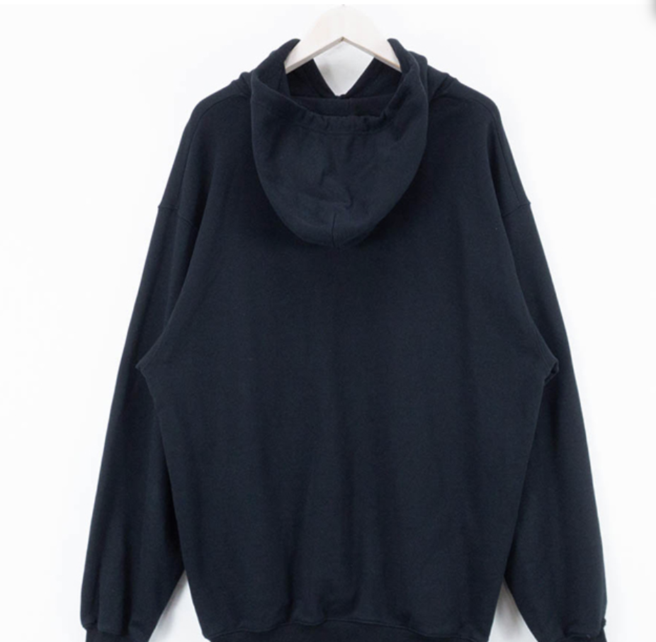 Balenciaga Sinners embroidered hooded cotton sweatshirt