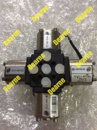 Agilent G1311-67701 MCG Ventilbaugruppe, funktioniert - Bild 2 von 5