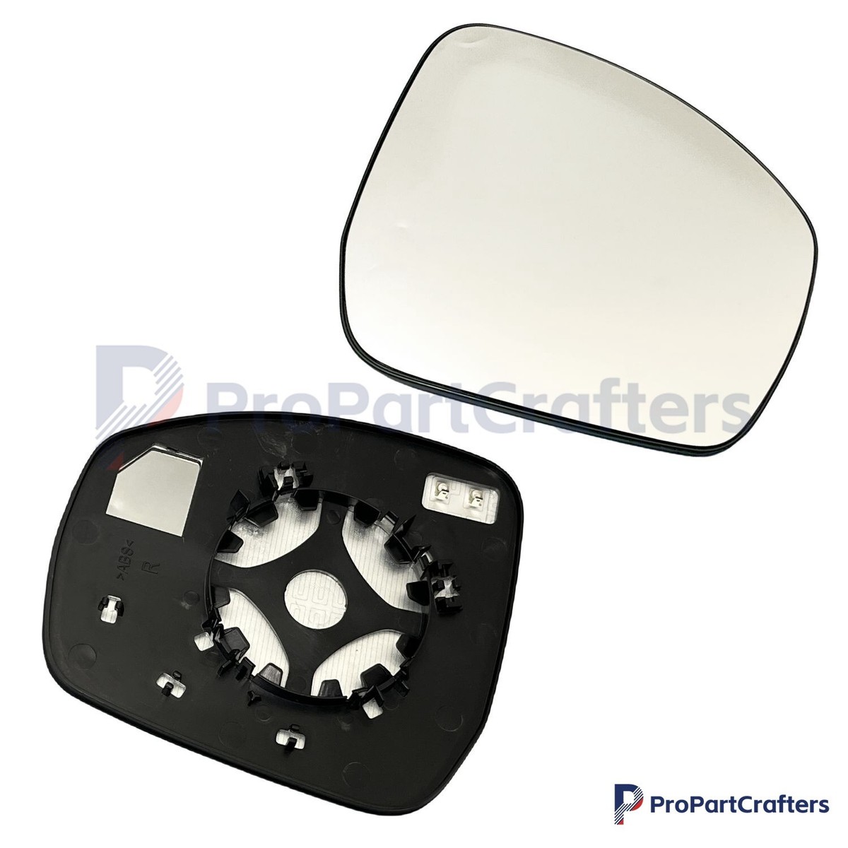 Passenger Side Mirror Glass (Right) Heated With Blind Spot – For Land Rover Discovery, Range Rover, Range Rover Sport 2013-2022