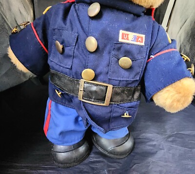 build a bear marine dress blues Online Exclusive Crumb Cake Bear Marine Gift Set