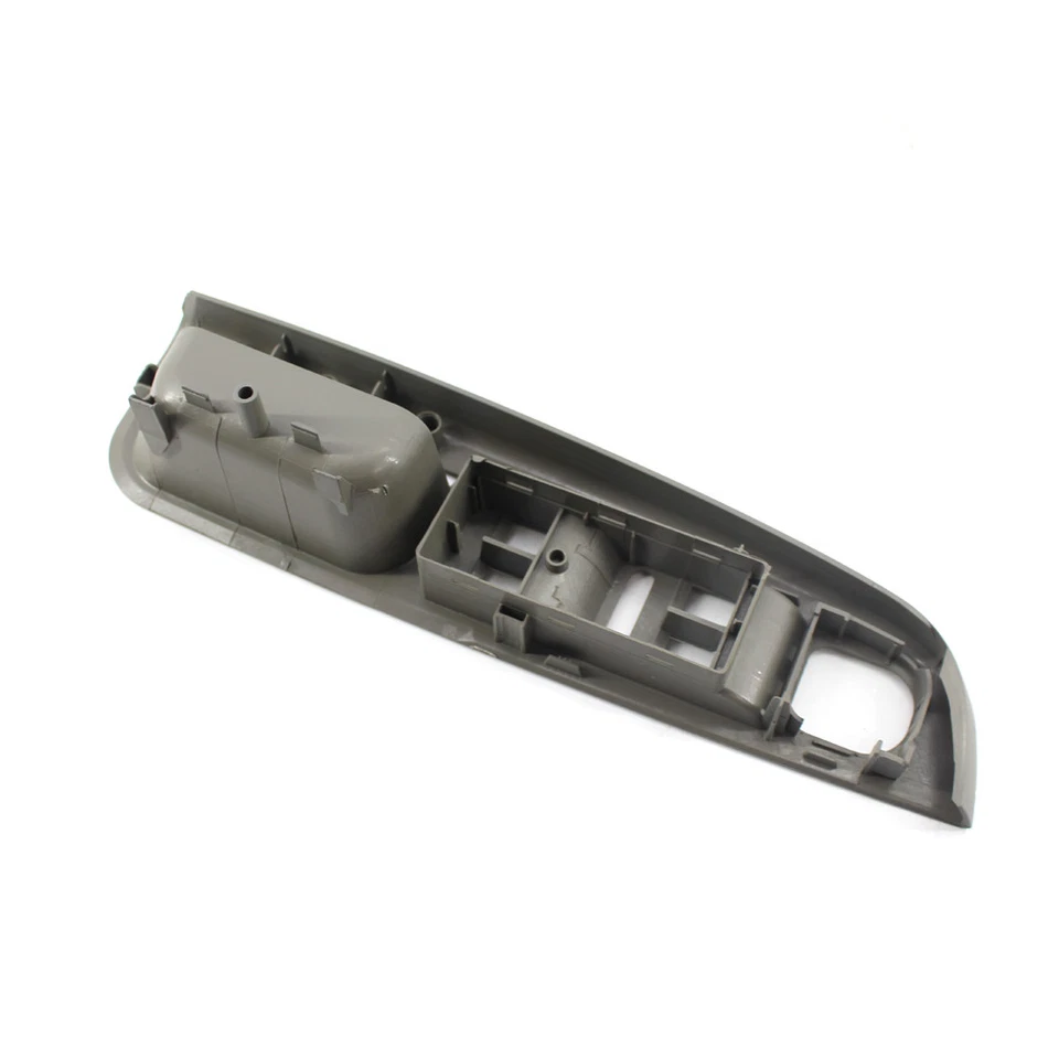 Car Window Switch Panel Bezel Gray fit for VW MK5 Jetta 1K4868049C Left Plastic - Image 4 of 4