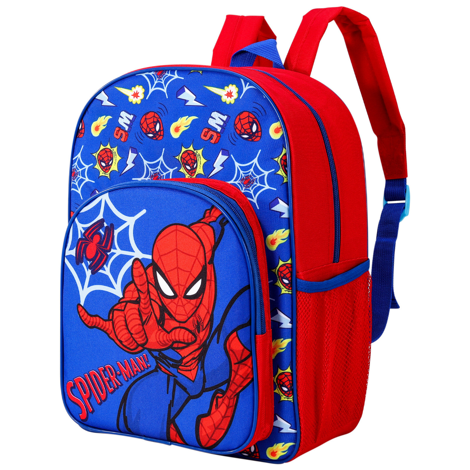 Spiderman Kids Childrens Premium Backpack School Rucksack Travel Bag Boys Girls