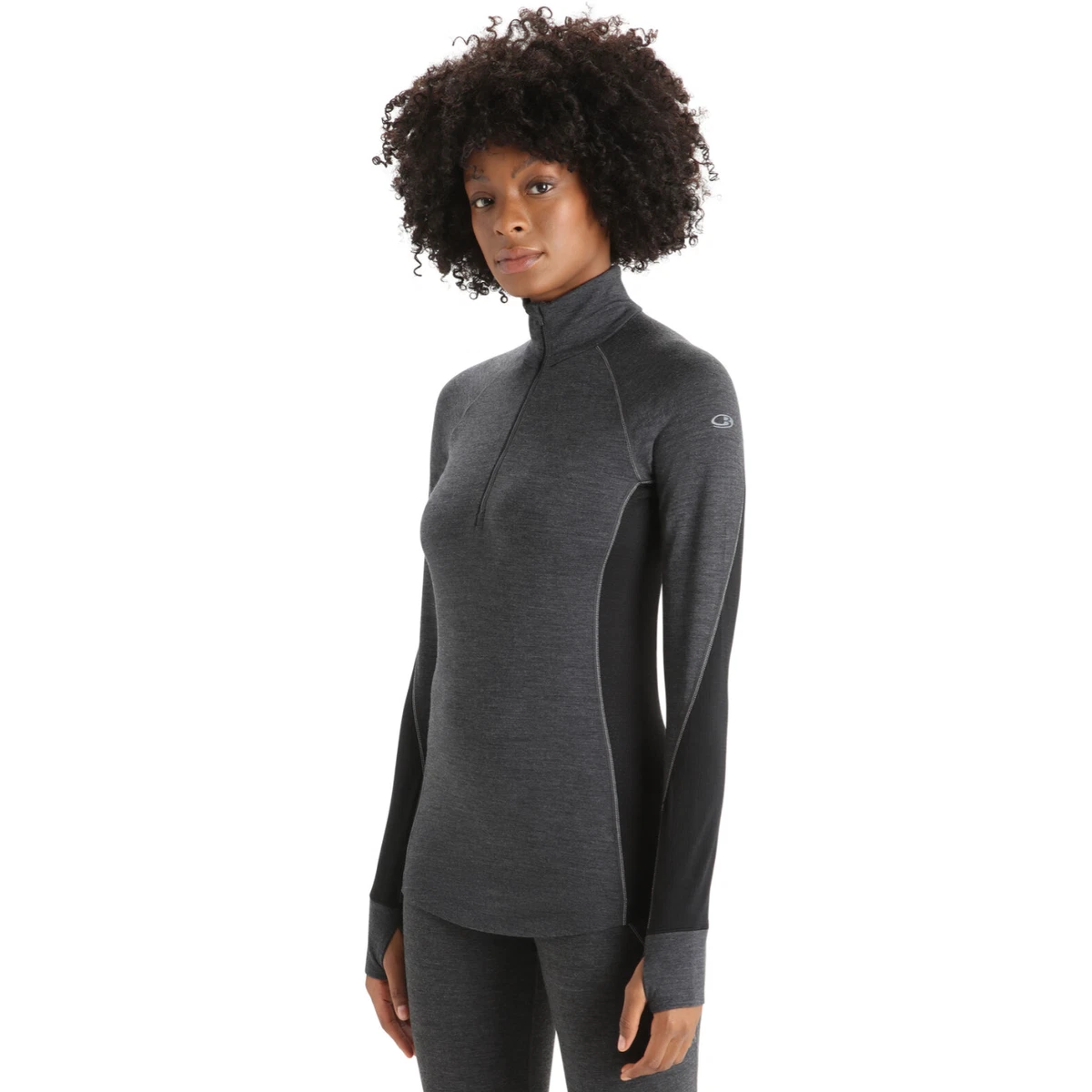 Icebreaker BodyfitZone Merino 260 Zone Long Sleeve Half Zip Thermal Top