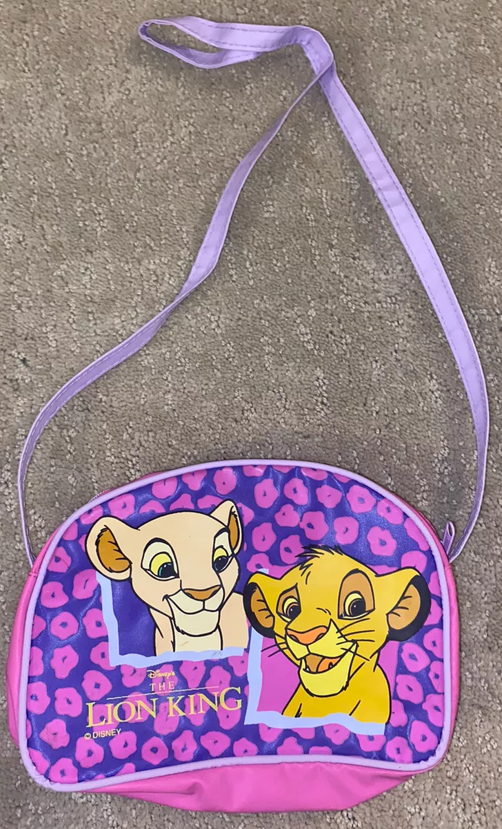 Vintage Disney 1990s Lion King Children s Crossbody Plastic Purse