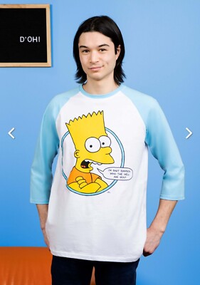 I'm Bart Simpson Raglan T-Shirt for Adults