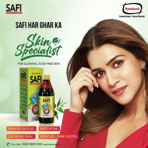 Hamdard Safi natürlicher Blutreiniger Sirup für Akne Pickel Unreinheiten Hautausschläge FS - Bild 2 von 5