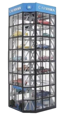Menards HO Scale Carvana Vehicle Showroom w/12 Cars Great for Greenlight