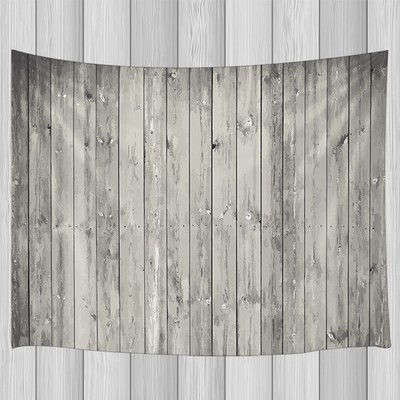 Gray Striped Wooden Board Tapestry Wall Hanging Living Room Bedroom Dorm Decor Ebay