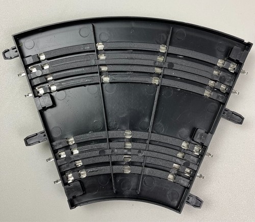 Vintage Slot Car Track Double Track 45 Degree Curved Track x 4 - Picture 5 of 10