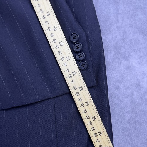 Abrigo deportivo de lana Loro Piana Brooks Brothers lana 41 R Super 120 años EE. UU. - Imagen 15 de 15