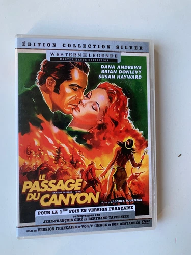 DVD Le Passage Du Canyon - Édition Collection Silver - De Jacques Tourneur