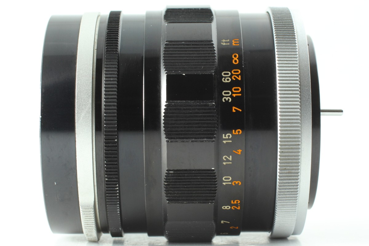 Near MINT] Canon FL 85mm f/1.8 MF Portrait Lens FD / FL Mount From