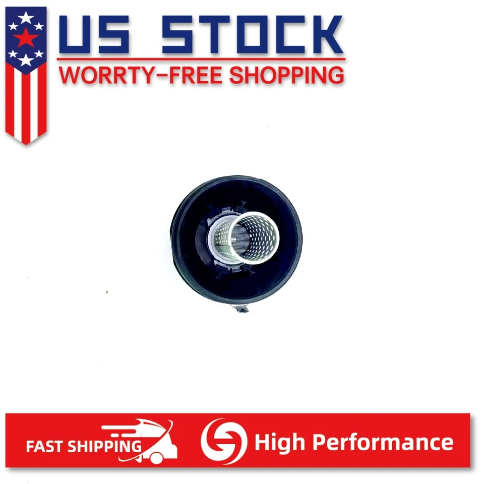 OEM For Toyota Tundra V8 LX570 5.7L Oil Filter Housing Cap 15620-0S010 - Image 4 of 4