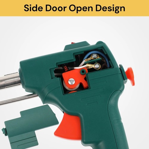 Electric Soldering Iron Gun Station Solder 60W Tin Welding Temperature Auto Tool - Picture 10 of 12