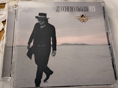 Zucchero Sugar Fornaciari  Fly 2006 Super Jewel Box CD sehr guter Zustand un kil
