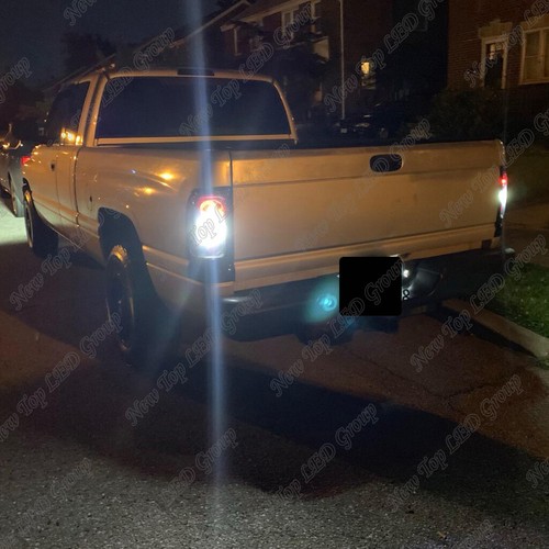 LED Reverse Back up + License Plate Light Bulbs Kit For Toyota Tacoma 2001-2023 - Foto 10 di 12