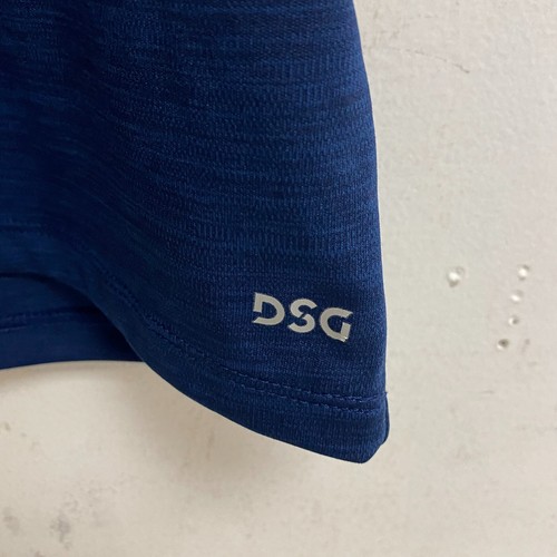 DSG Boy's Novelty Muscle Tank Pure Black/University Navy Wild DAB11115N - Picture 5 of 6