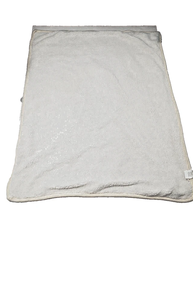 Manta Pottery Barn Niños Azul Invierno Tejida Oso Polar Sherpa 30x40 Foto 2 de 4