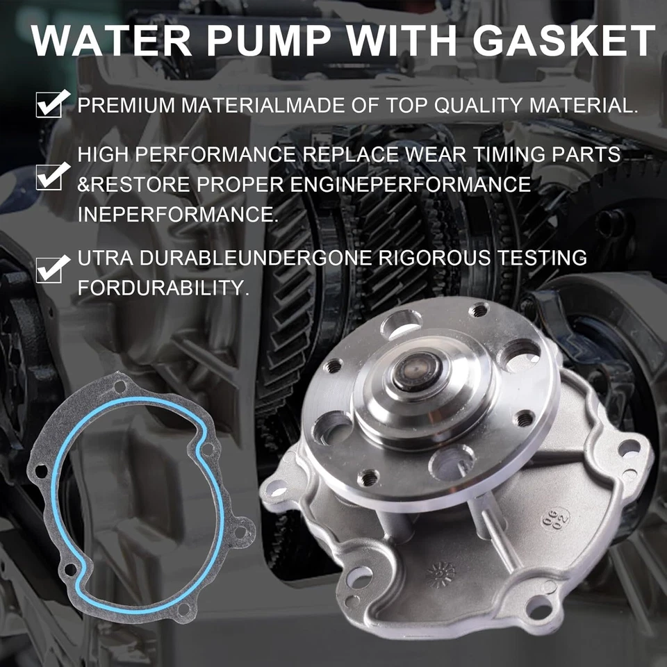 Timing Chain Head Gasket Bolts Set Fit 2009-2016 Chevy Traverse GMC 3.6L V6 DOHC - Image 4 of 4