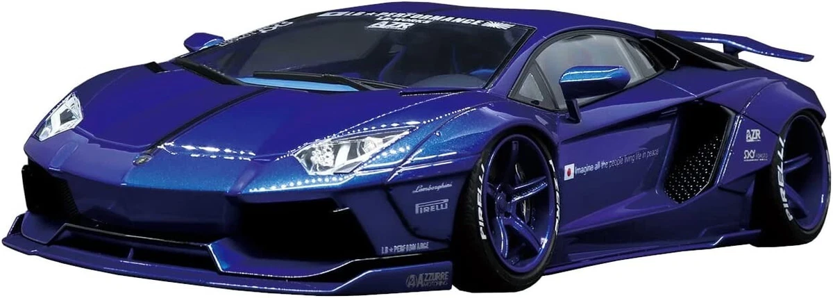 AOSHIMA Liberty Walk No.18 LB Works Lamborghini Aventador Ver.2