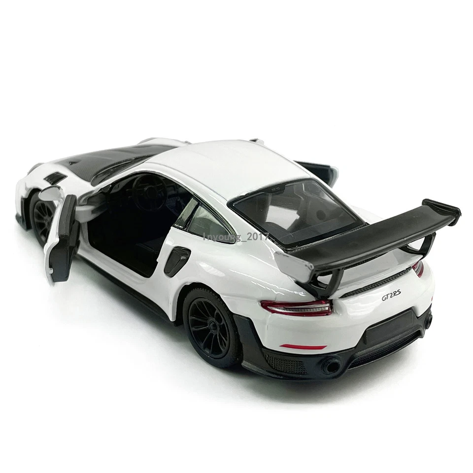 Модель автомобиля Porsche 911 GT2 RS 1:36 литая игрушка автомобили игрушки для мальчиков детей подарок белый - Изображение 3 из 4