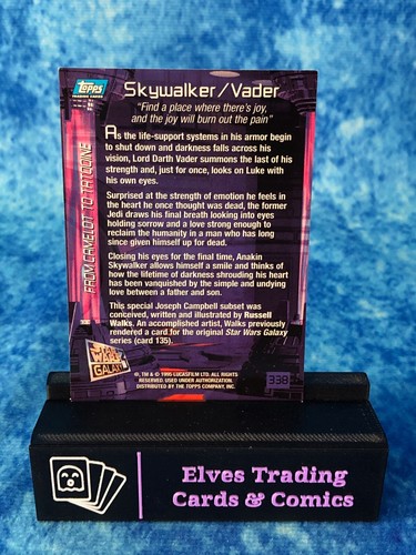 Star Wars: Galaxy Series 3 PARALLEL SINGLE Non-Sport Trading Card by Topps 1995 - Picture 108 of 148