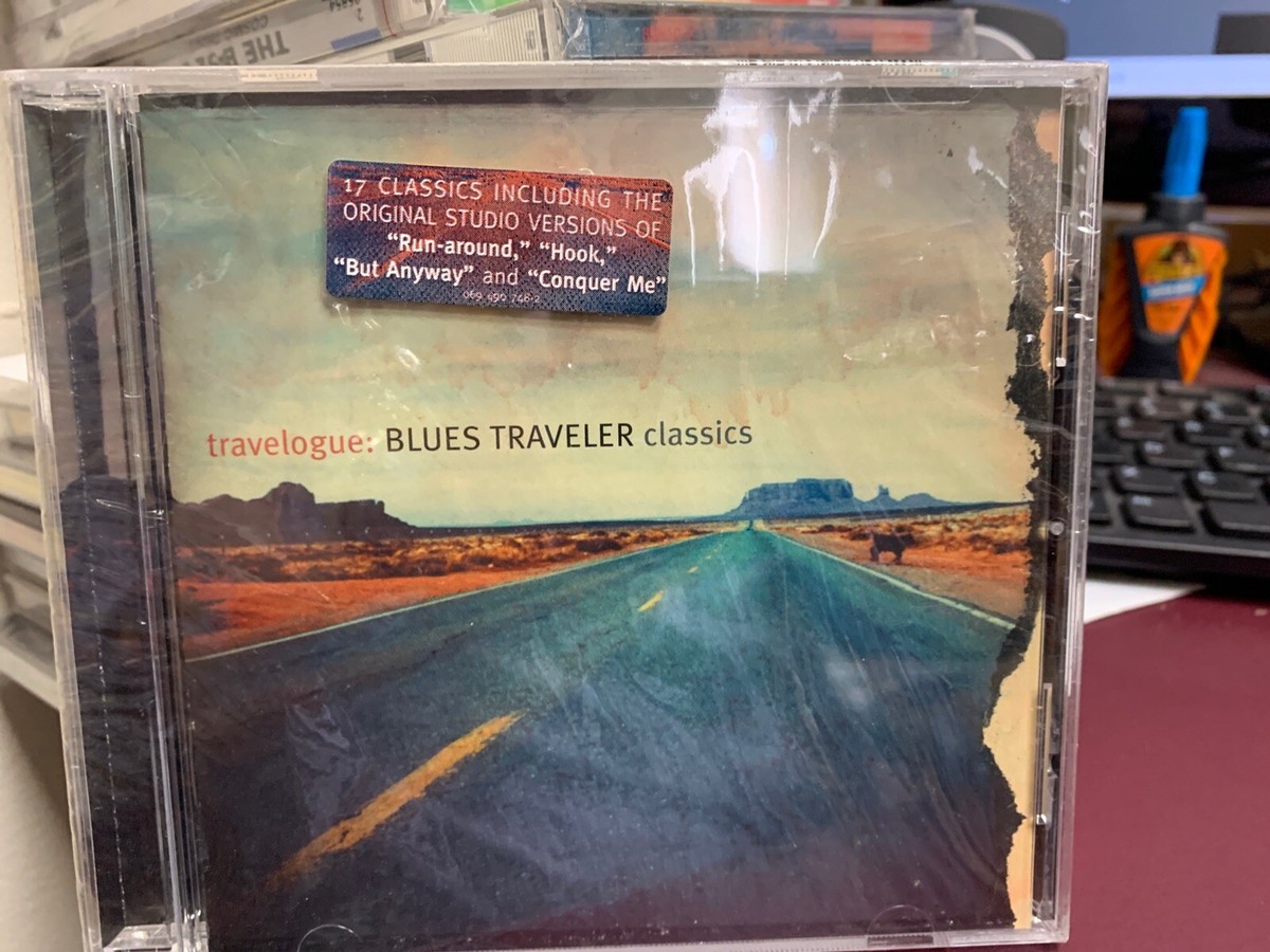 Blues Traveler Travelogue Blues Traveler Classics CD 2002